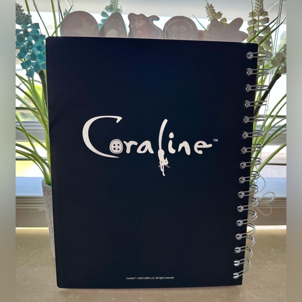 Coraline🌒Journal - Picture 9 of 10